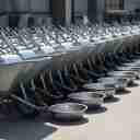 صنایع تولیدی رمضانی، تولید استامبولی کمچه ساچ تشت در تهران