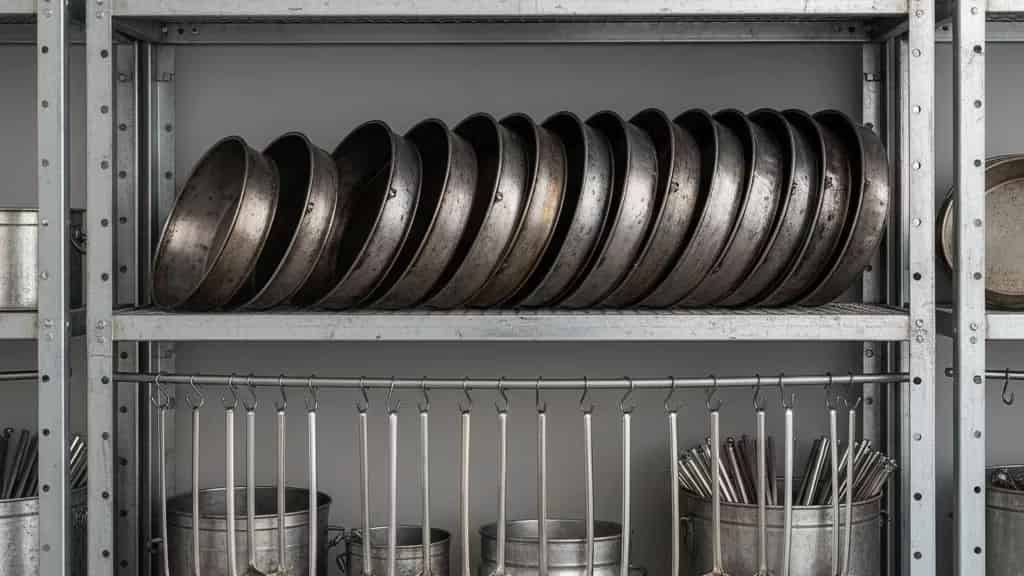 تولیدکننده ساچ و تشت فلزی با کیفیت صادراتی